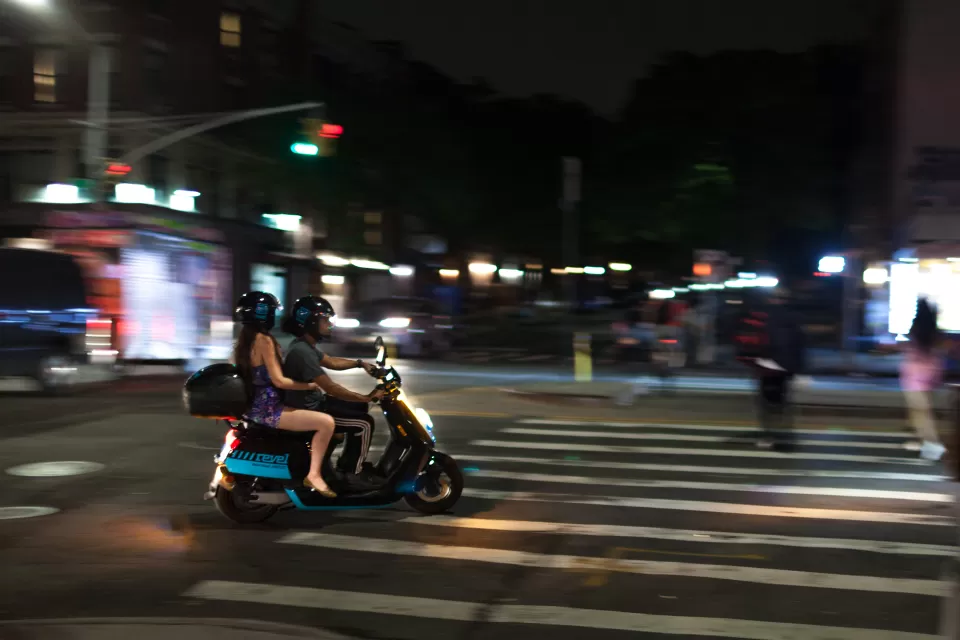 Revel Scooter